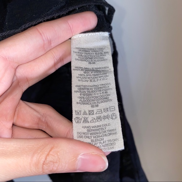 FREE PEOPLE black Ginger cutout tank - Picture 13 of 14